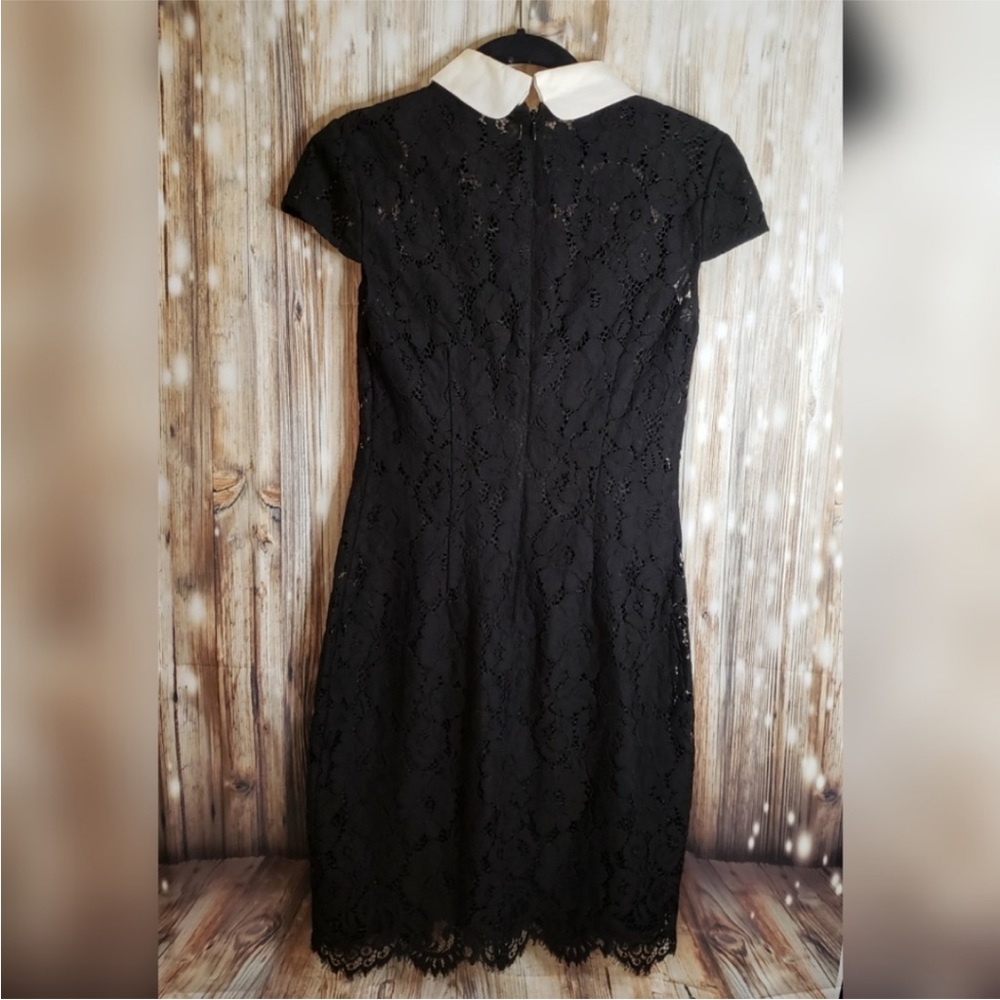 Ralph Lauren Lace Peter Pan Wednesday Adams or Riverdale Dress holiday - Picture 4 of 9